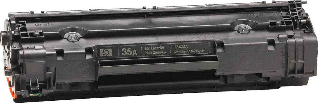 HP - 35A Standard Capacity - Black Toner Cartridge - Black_4