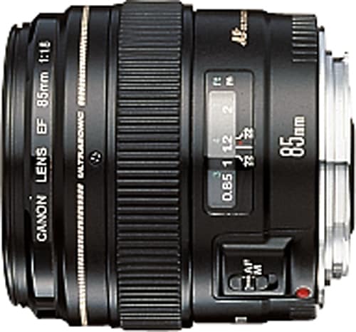 Canon - EF 85mm f/1.8 USM Medium Telephoto Lens - Black_1