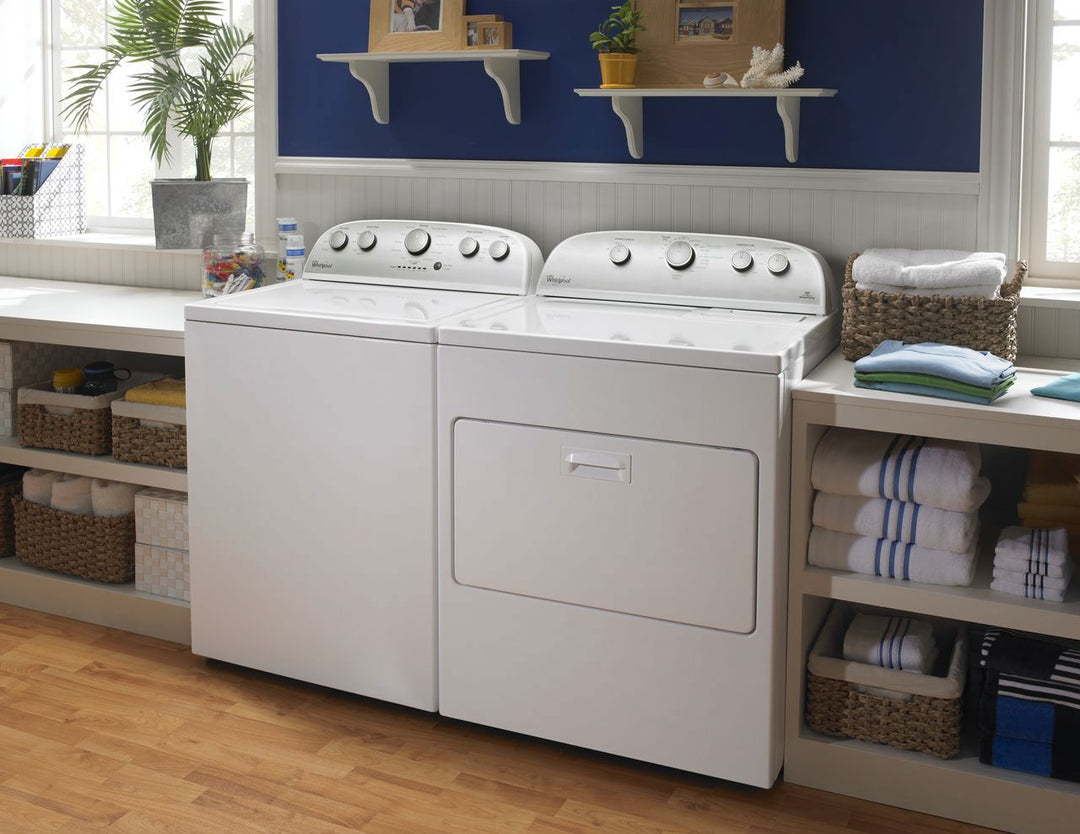 Whirlpool - 4.3 Cu. Ft. High Efficiency Top Load Washer with Smooth Wave Stainless Steel Wash Basket - White_4