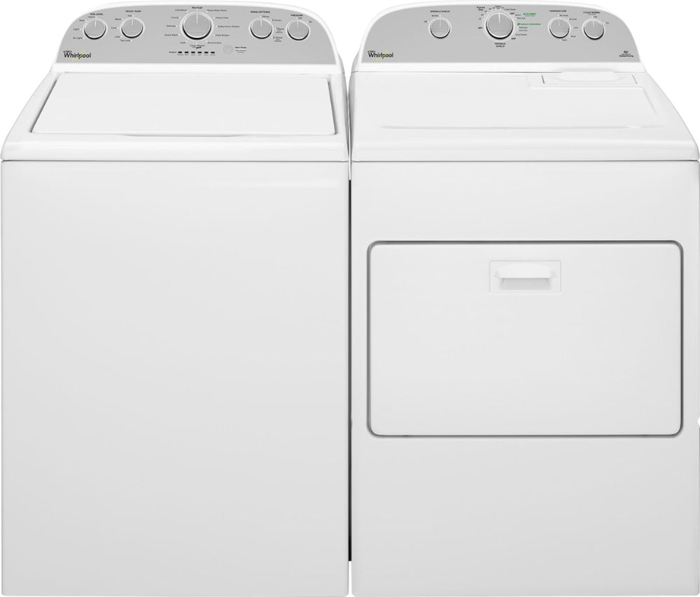 Whirlpool - 7.0 Cu. Ft. Electric Dryer with AccuDry™ Sensor Drying System - White_1