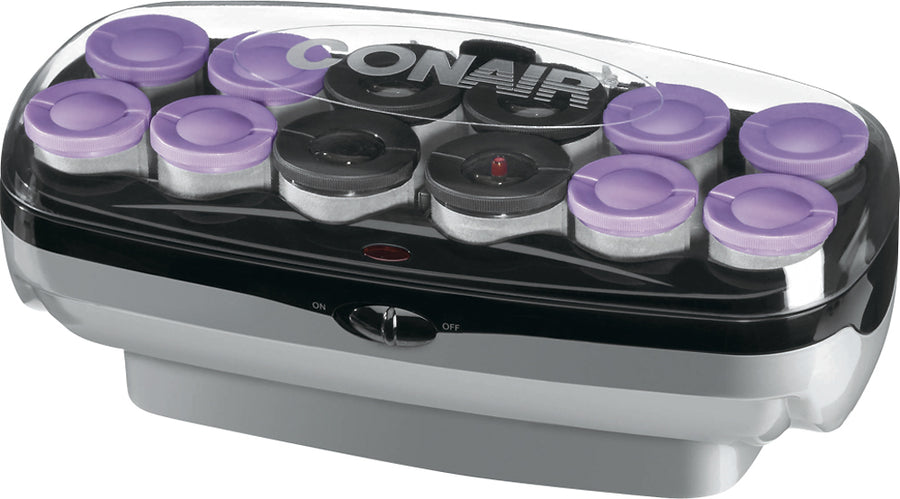 Conair - Ion Instant Heat Hair Setter with 12 Jumbo Rollers_0