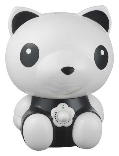 SPT - Cute Animal Series Panda 0.48 Gal. Ultrasonic Cool Mist Humidifier - Black/White_0