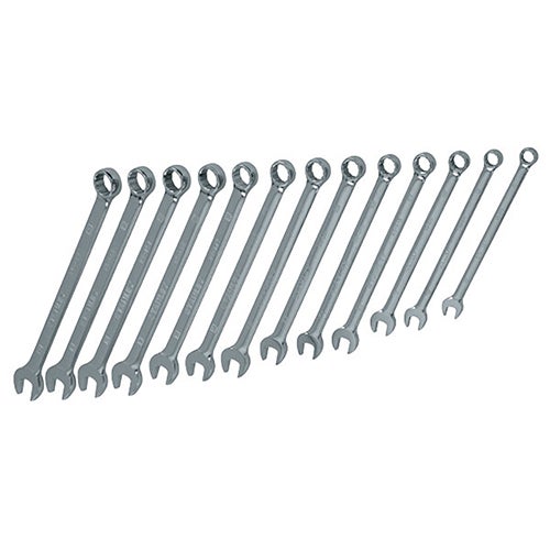13pc Professional Grade Combination Wrench Set Metric_0