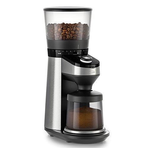 On Conical Burr Coffee Grinder w/ Integrated Scale_0