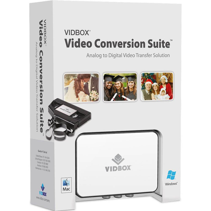 VIDBOX - Video Conversion Suite - Black/White_0