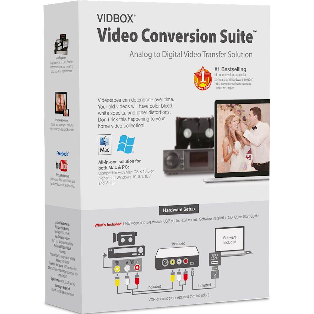 VIDBOX - Video Conversion Suite - Black/White_1