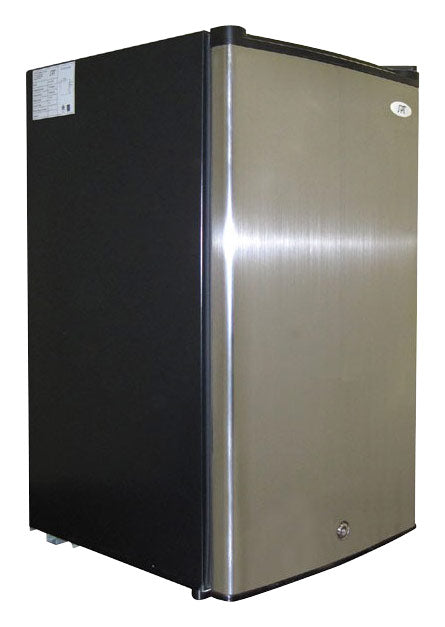 SPT - 3.0 Cu. Ft. Upright Freezer - Stainless steel_0