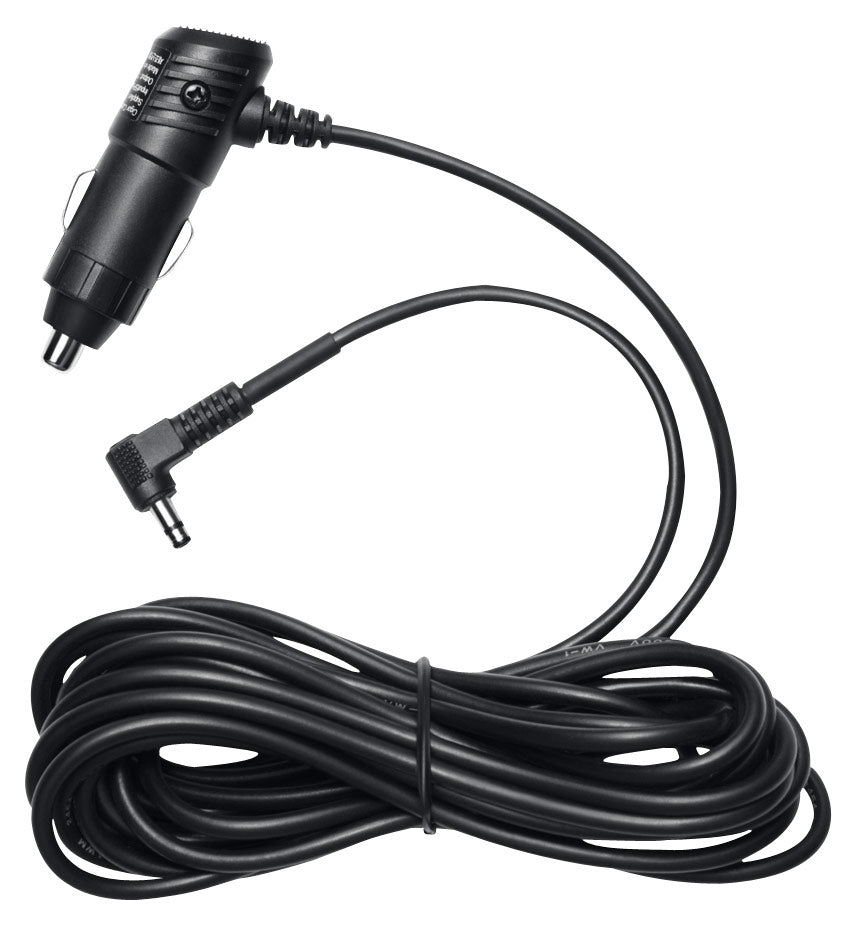Vehicle Charger for THINKWARE H100, X300 and X500 Dash Cameras - Black_0