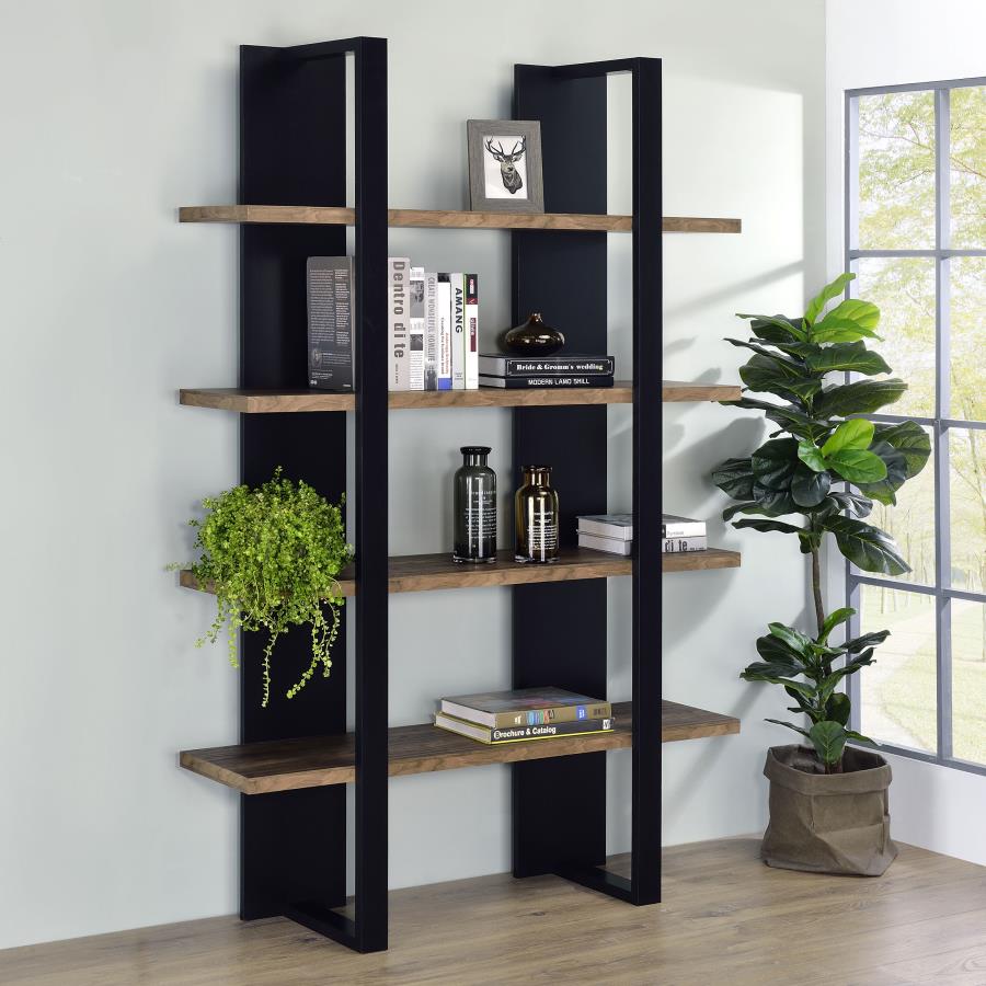 Danbrook Bookcase with 4 Full-length Shelves_0