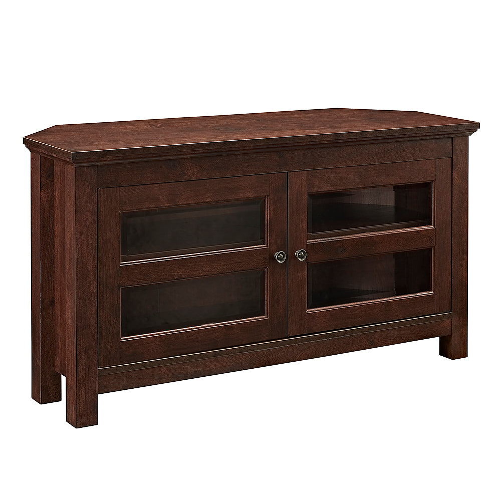 Walker Edison - TV Cabinet for Most TVs Up to 50" - Brown_1