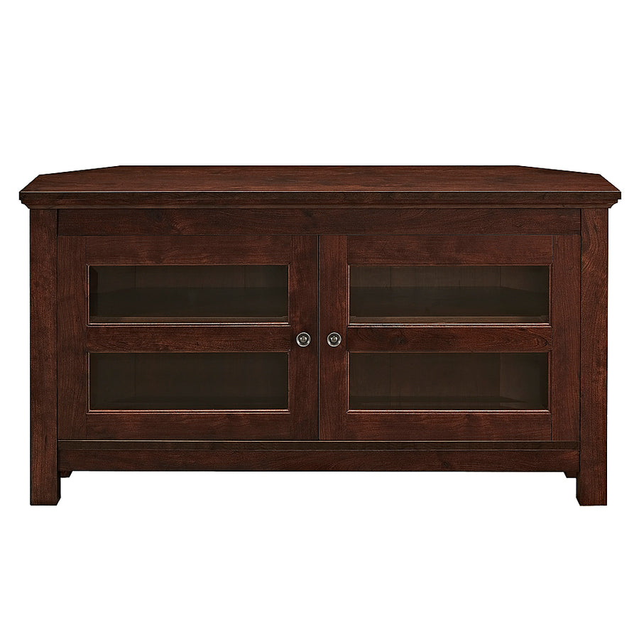 Walker Edison - TV Cabinet for Most TVs Up to 50" - Brown_0