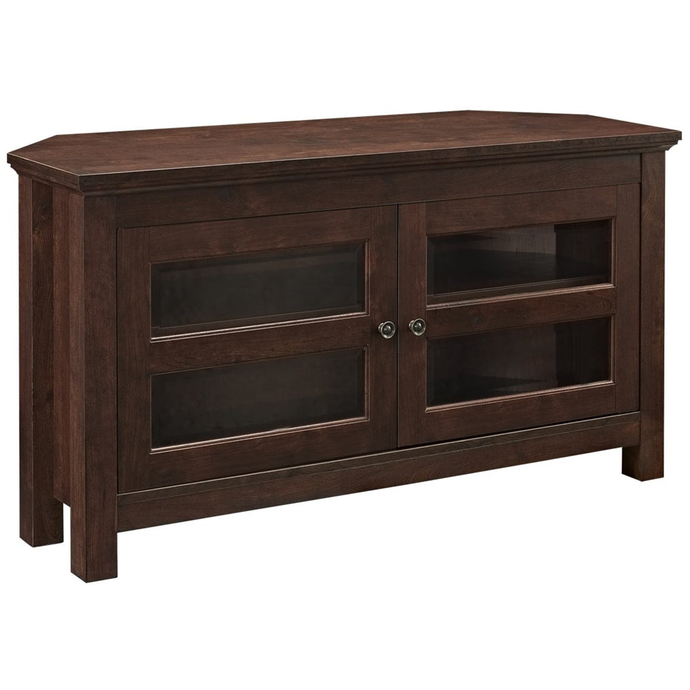 Walker Edison - TV Cabinet for Most TVs Up to 50" - Brown_2