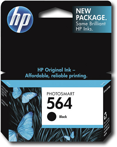 HP - 564 Standard Capacity Ink Cartridge - Black_0