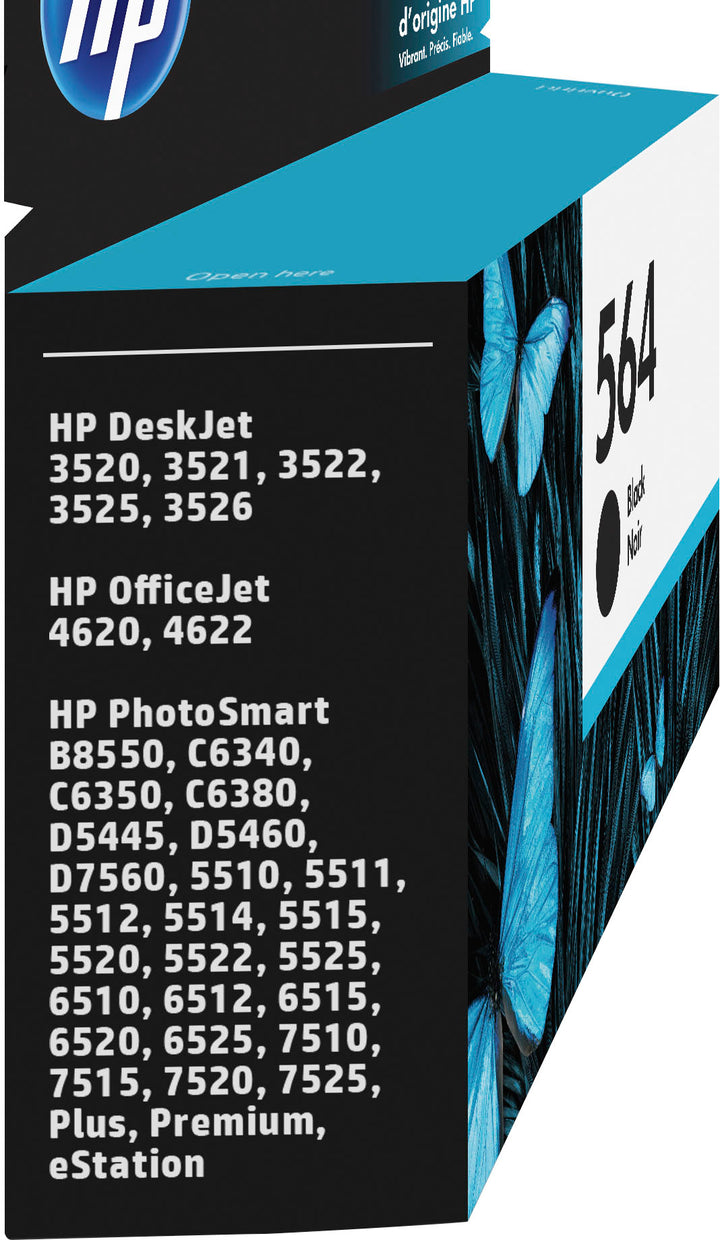HP - 564 Standard Capacity Ink Cartridge - Black_6