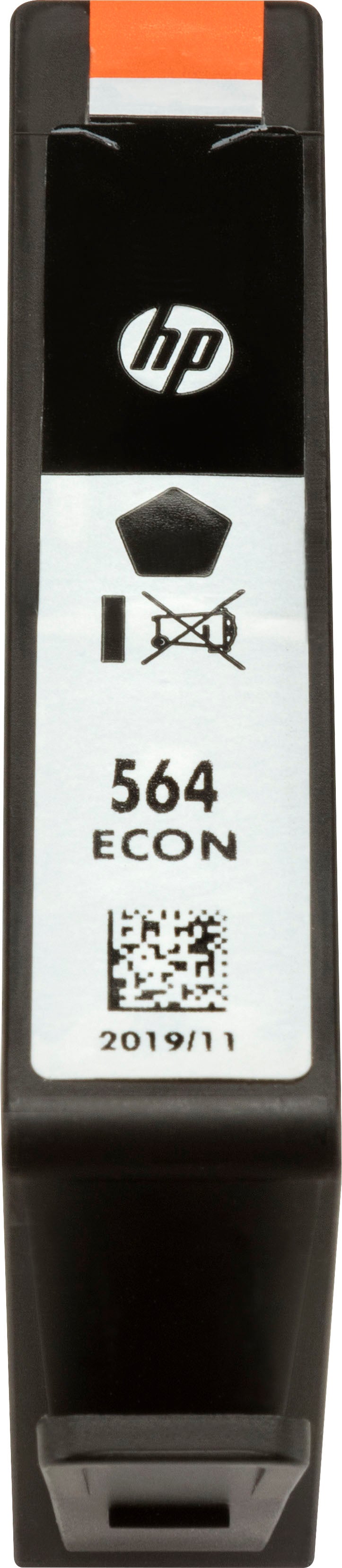 HP - 564 Standard Capacity Ink Cartridge - Black_4