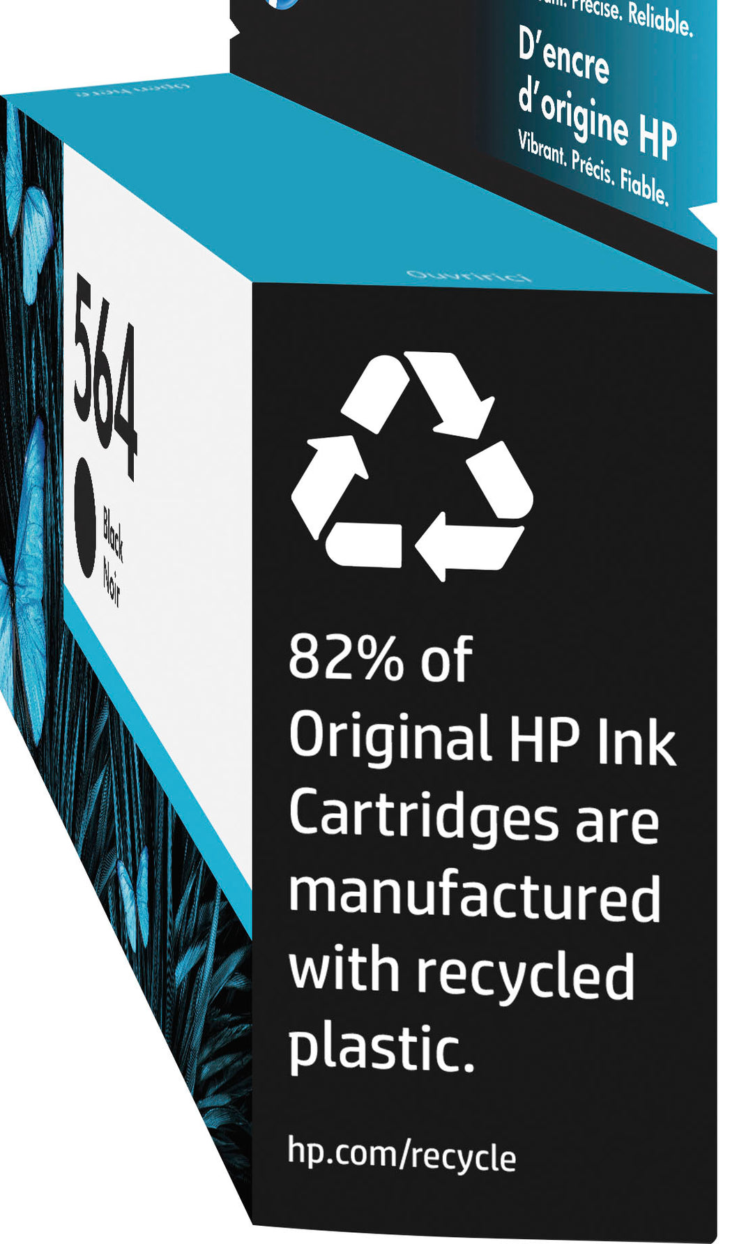 HP - 564 Standard Capacity Ink Cartridge - Black_5