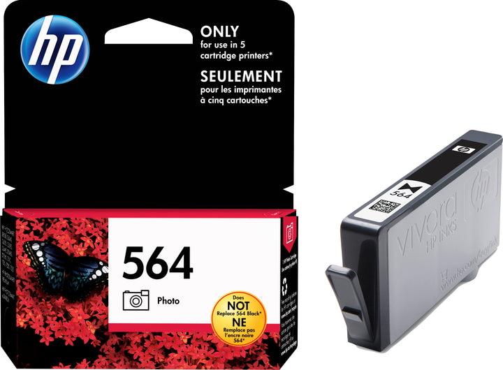 HP - 564 Standard Capacity Ink Cartridge - Photo Black_5
