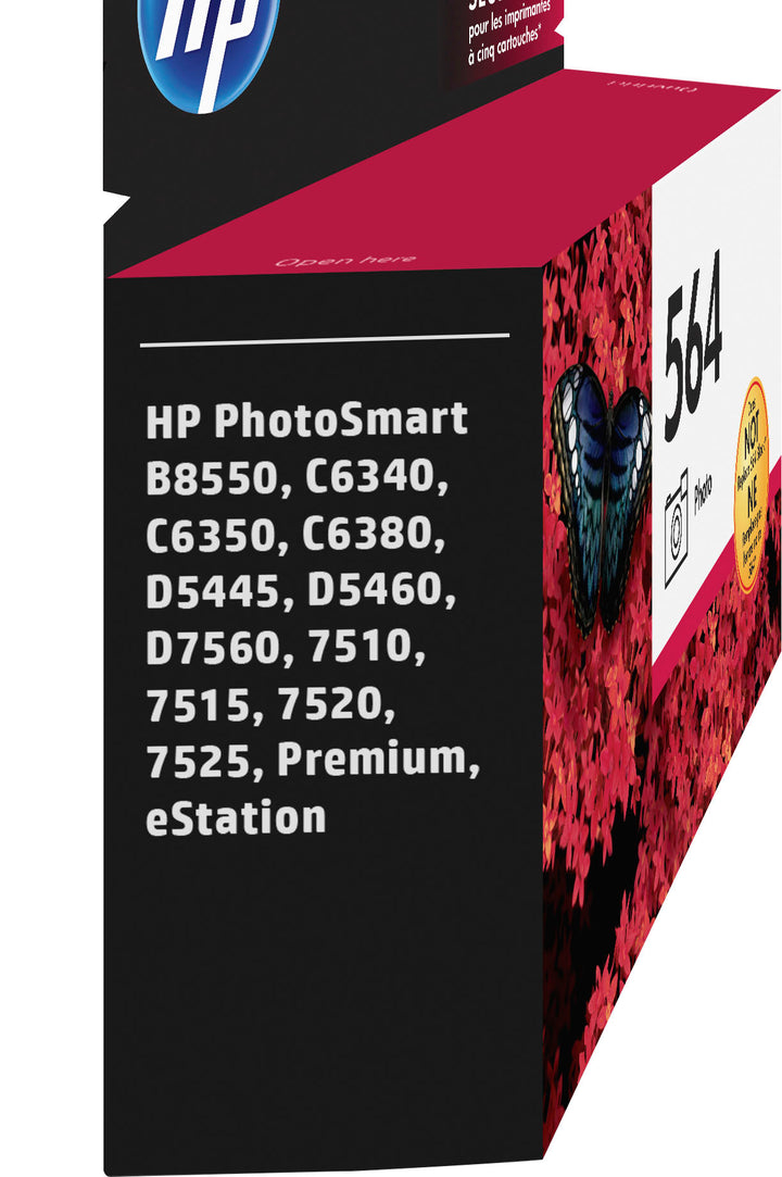 HP - 564 Standard Capacity Ink Cartridge - Photo Black_4