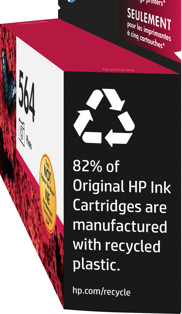 HP - 564 Standard Capacity Ink Cartridge - Photo Black_2