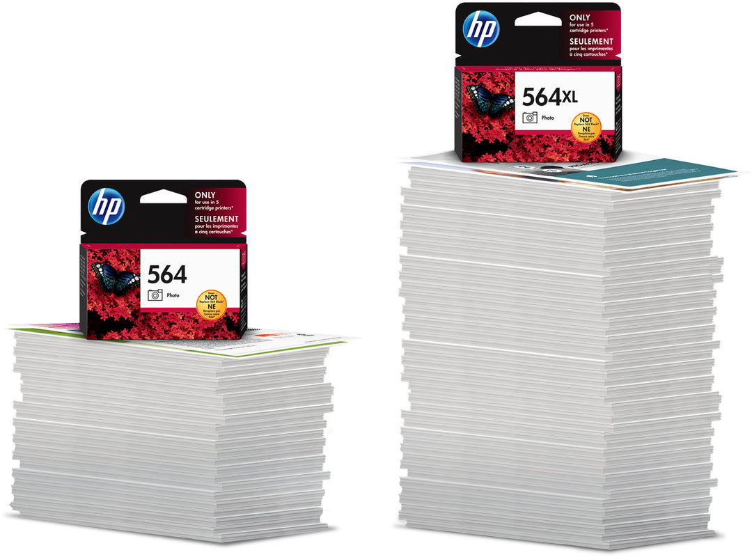 HP - 564 Standard Capacity Ink Cartridge - Photo Black_3