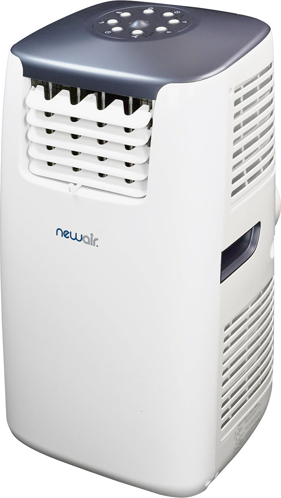 NewAir - 525 Sq. Ft. Portable Air Conditioner and Heater, 8,600 BTUs (8,532 BTU, DOE), Window Venting Kit and Remote Control - White_1