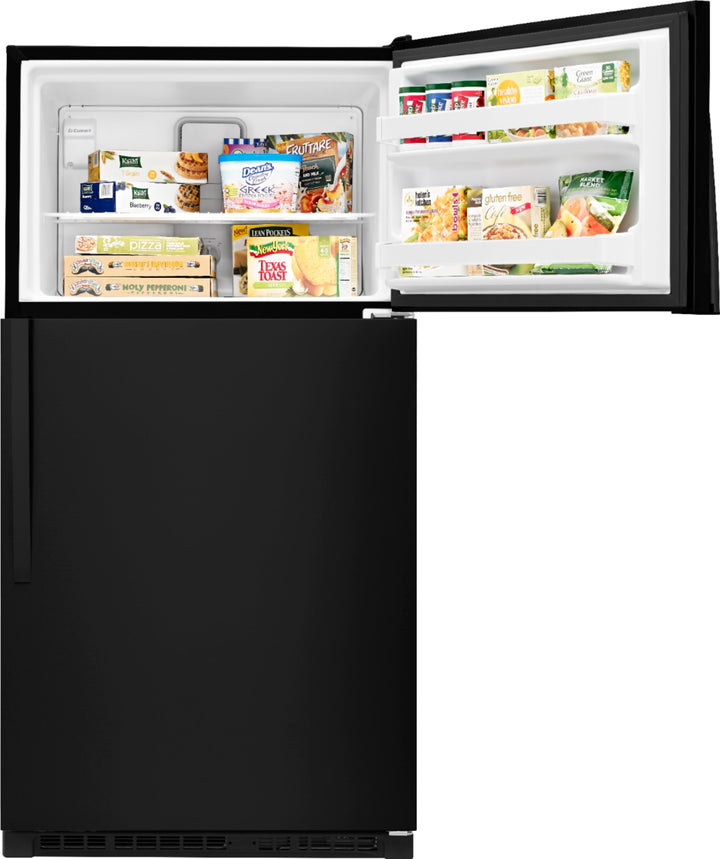 Whirlpool - 20.5 Cu. Ft. Top-Freezer Refrigerator - Black_5
