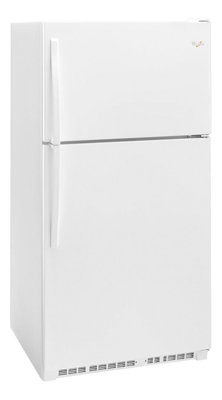 Whirlpool - 20.5 Cu. Ft. Top-Freezer Refrigerator - White_1