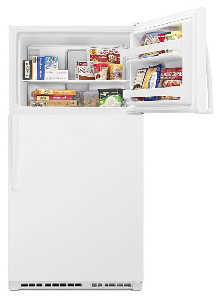 Whirlpool - 20.5 Cu. Ft. Top-Freezer Refrigerator - White_6