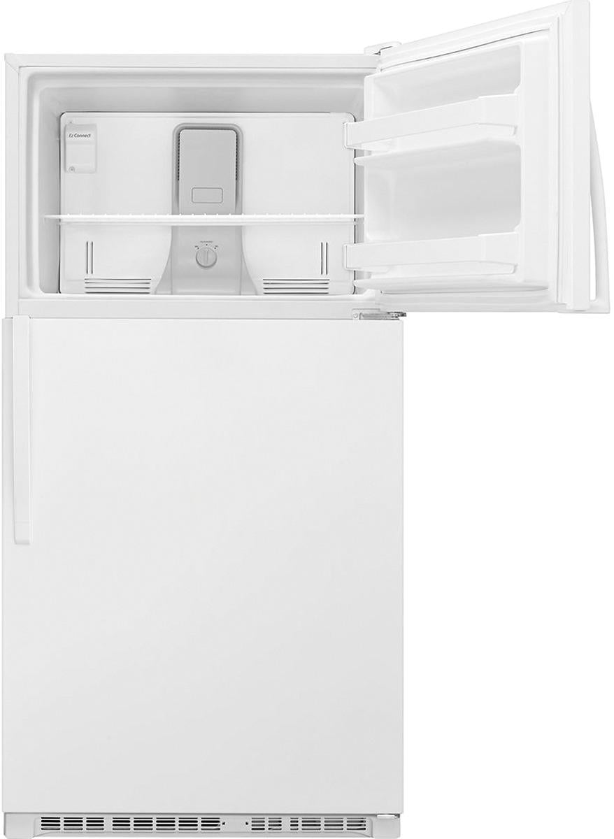 Whirlpool - 20.5 Cu. Ft. Top-Freezer Refrigerator - White_5