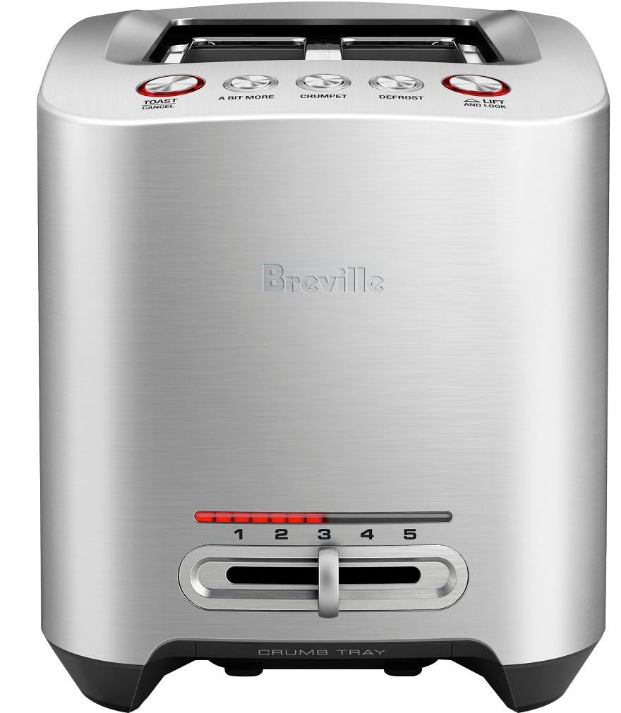 Breville - Die-Cast 2-Slice Extra-Wide Slot Smart Toaster - Stainless Steel_1
