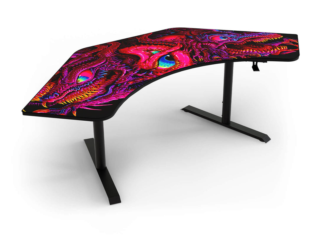 Arozzi - Arena Angelo Gaming Desk - Chaos_1