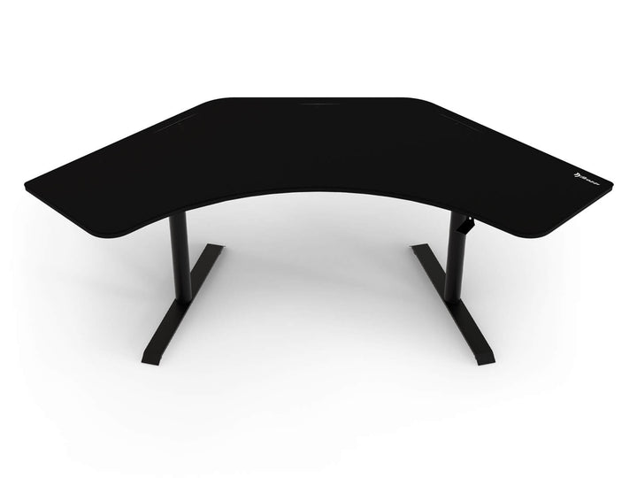 Arozzi - Arena Angelo Gaming Desk - Pure Black_0