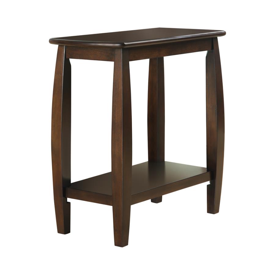 1-shelf Chairside Table Cappuccino_1