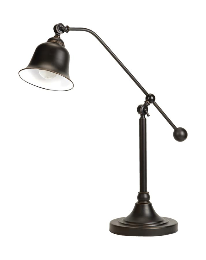 Bell Shade Table Lamp Dark Bronze_0
