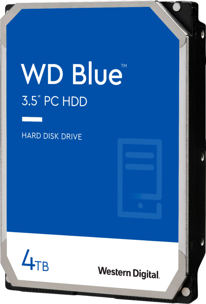 WD - Blue 4TB Internal SATA Hard Drive for Desktops_6
