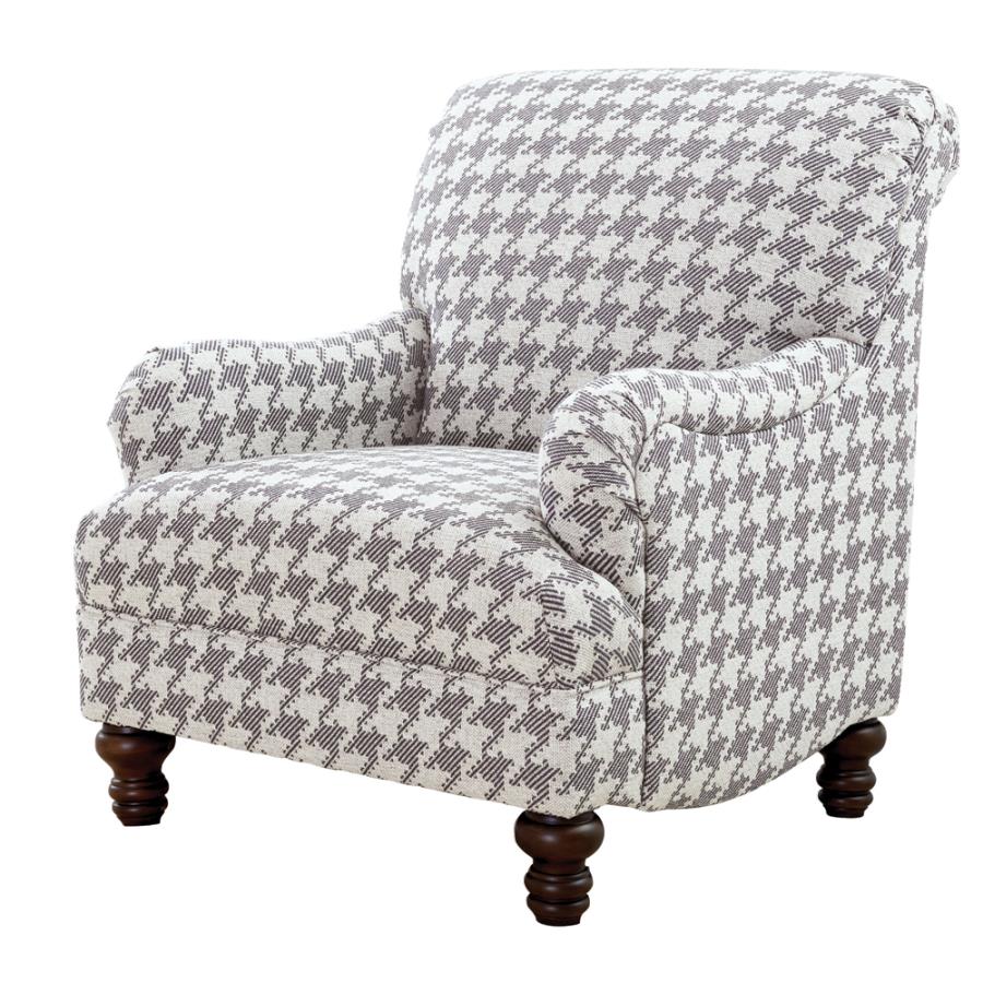 Glenn Upholstered Accent Chair Grey_2