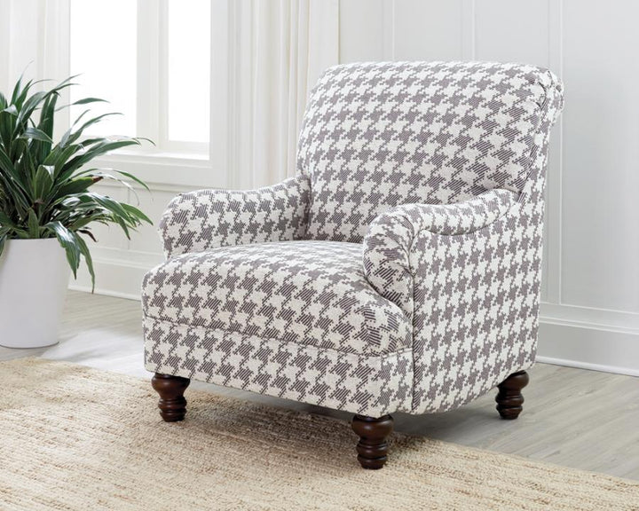 Glenn Upholstered Accent Chair Grey_1