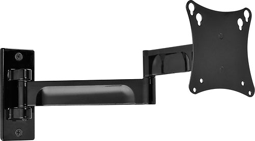 Peerless-AV - Paramount Retractable, Tilt, Articulating Display Wall Mount For Most 10" - 29" Flat Panel Displays - Black_0