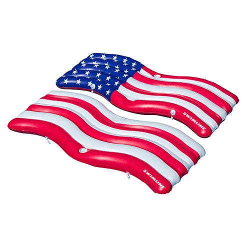 American Flag Connector Mat_0