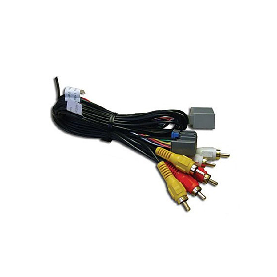 PAC - Overhead LCD Retention Cable for Select GM Vehicles - Black_0