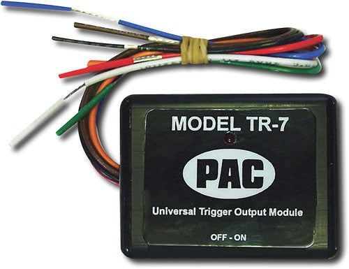 PAC - Universal Trigger Output Module - Black_0