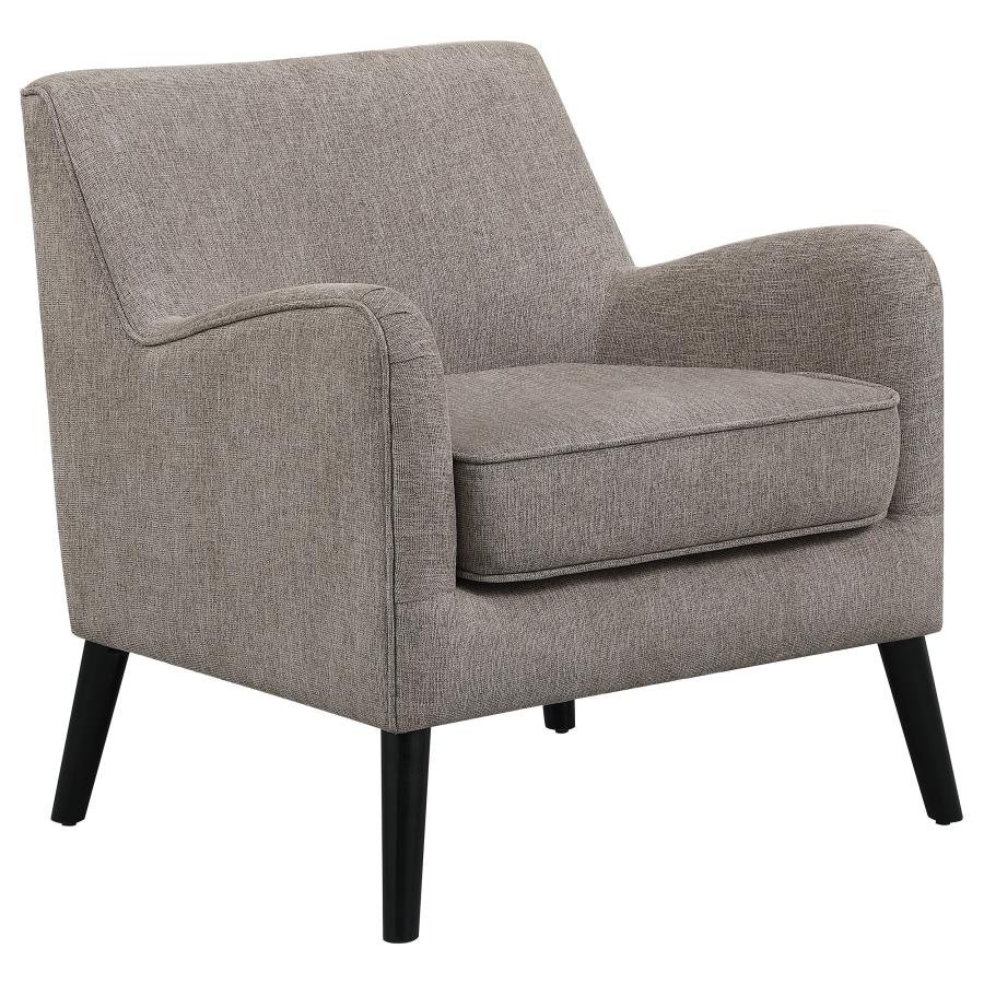 Upholstered Accent Chair with Reversible Seat Cushion_1