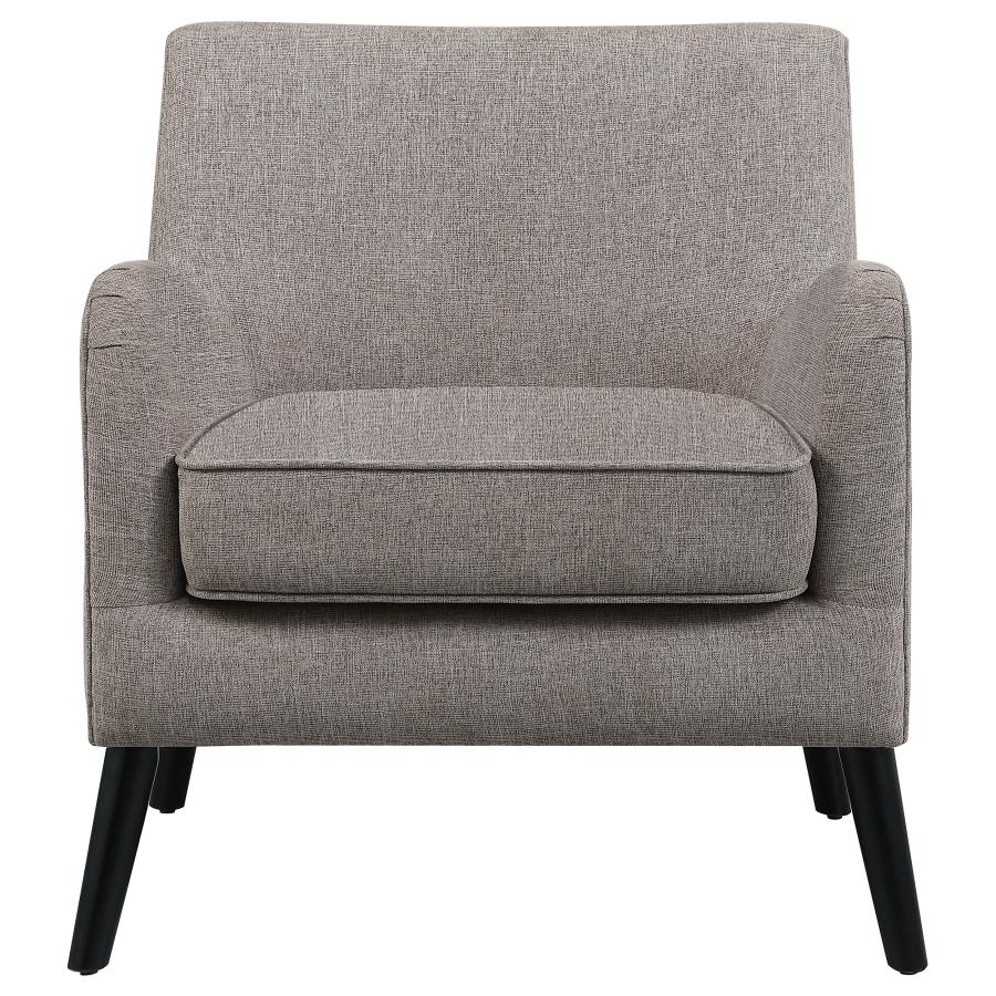 Upholstered Accent Chair with Reversible Seat Cushion_2