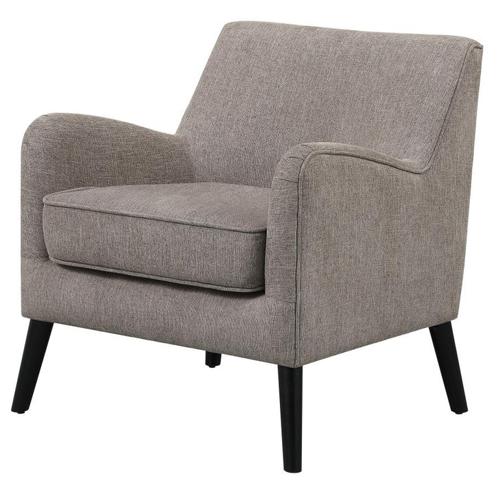 Upholstered Accent Chair with Reversible Seat Cushion_3