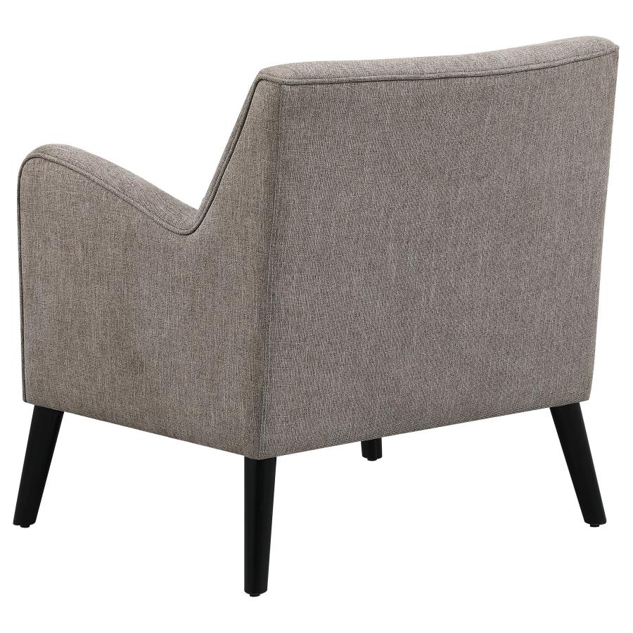 Upholstered Accent Chair with Reversible Seat Cushion_5