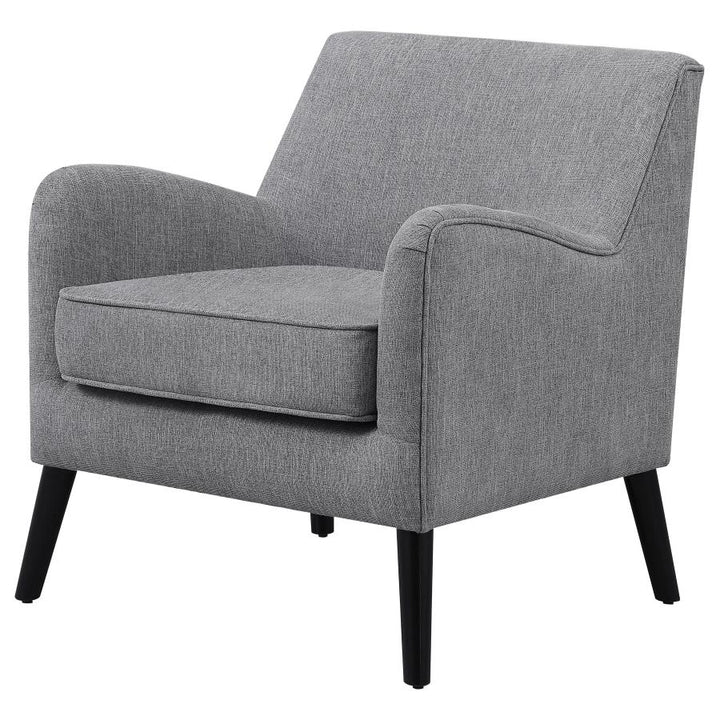 Upholstered Accent Chair with Reversible Seat Cushion_3