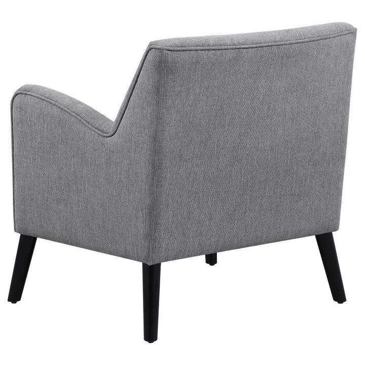 Upholstered Accent Chair with Reversible Seat Cushion_5