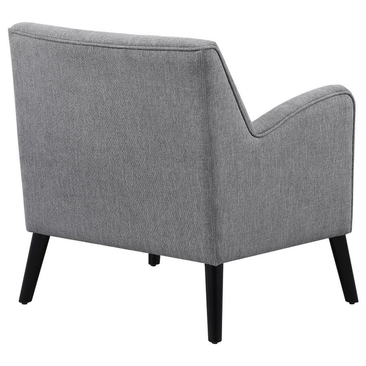 Upholstered Accent Chair with Reversible Seat Cushion_6
