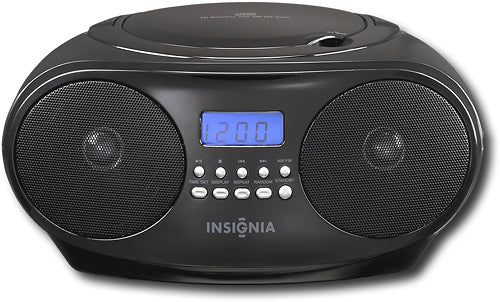 Insignia™ - Insignia CD Boombox - Black_0