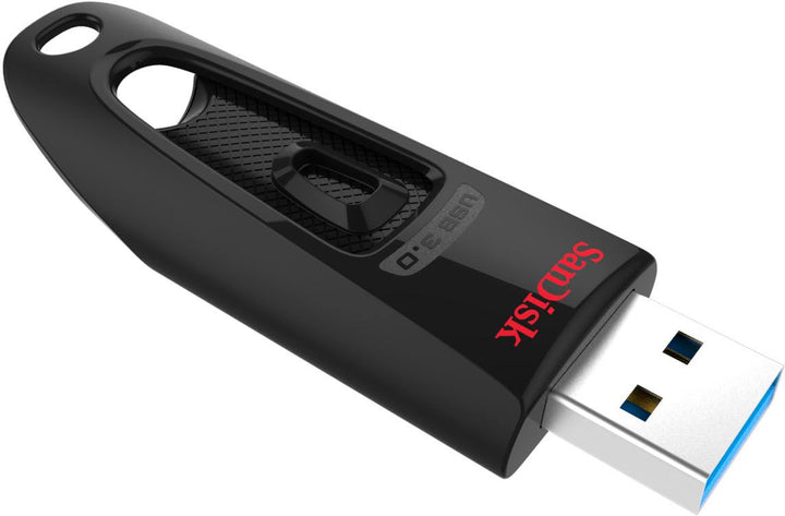SanDisk - Ultra 256GB USB 3.0 Flash Drive - Black_3
